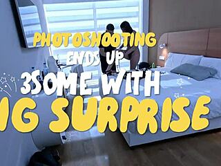 Pamela Mendoza's Photoshoot Turns Into Double Penetration With Assistant And Photographer Xaviphoto