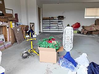 From Browsing To Plowing Lola Pearls Garage Sale Turns Hardcore With Cum On Tits And Monster Cock