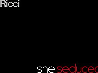 Beautiful ebony with small waist squirts in intense group scene