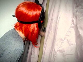 i found this ginger girl at the gloryhole