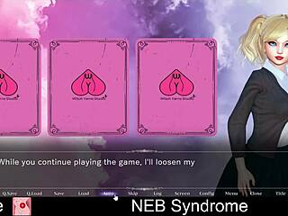 Interactive Erotic Game with Neb Syndrome