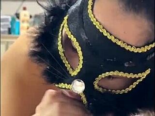 Neighbor Cums In My Face