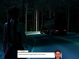 Let's play Midnight Ride Galactic Detour DLC ending 4 double trouble