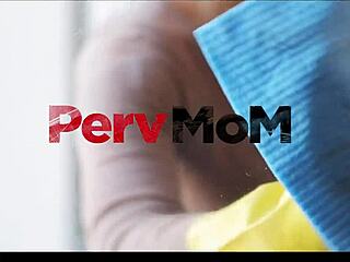 Ignored Stepmom Needs Cock Now on Sofa