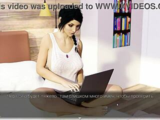 Anna's Outdoor Threesome Rips Clothes in Wild Affection Scene