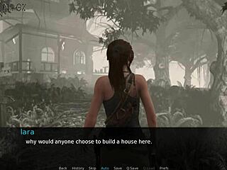 let's play tomb raider with big tits domination