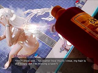 Chatting about the game at Academy 217