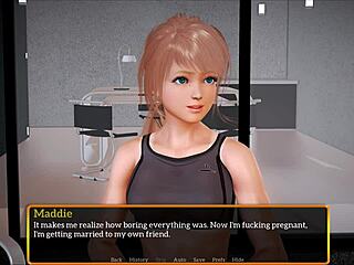 Exploring my new family in this game episode