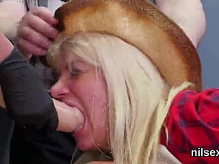 Nasty Sweetie Is Brought In Anal Asylum For Painful Therapy