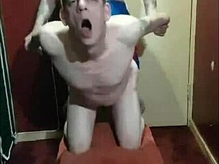 Girl Fucks Guy Bent Over With Toys Dildo Anal Assfucking