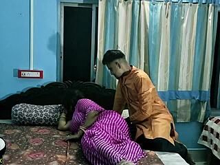 Baby, watch this Indian couple’s hardcore sex with young 18+ husband.