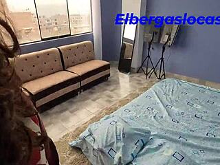 A pictures session with a friend turns intimate