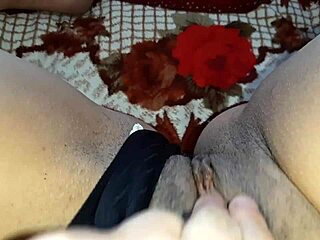 Girlfriend and I masturbate swollen juicy pussies