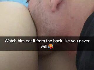 Real Cheating Girlfriend Richelle Rose Gets Anal Creampie and Slapped as Nerd Cumslut