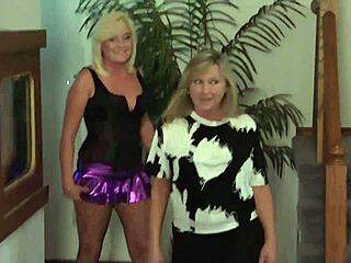 a pretty stripper performs teasing acts on stage