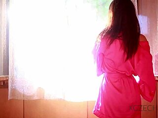 i masturbate as beautiful czech asian teen with big tits