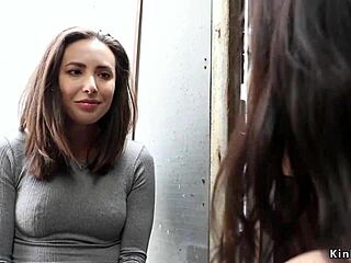 Married Lesbians Play with Anal Toys Together