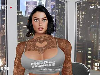 I am auditioning for the house in episode three with some nervousness.