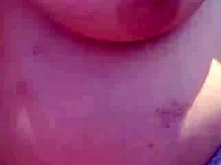 chubby pretty amateur gives blowjob and doggy style in the bush with husband roleplay