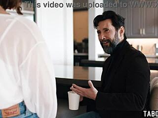 big ass sophia burns gets visit from ex friend's boyfriend