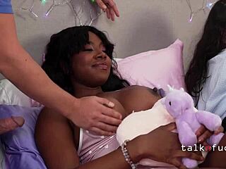 Enjoy Stealthy Freeuse with Ebony Group