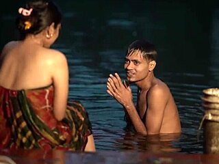 गांव की भाभी पति की पीठ पीछे देवर से गर्म चुदाई का चुपके से मजा लेती है