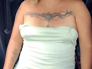 Want to see my tits and panties in the car?