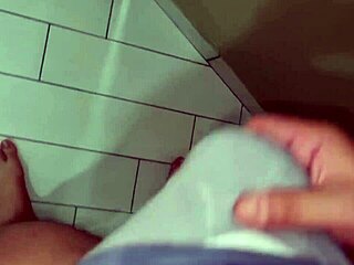 Amateur Christmas Cumshot With Huge Hard Cock And Ass Shaking!