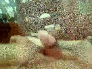 Mature Amateur Couple Engages In POV Blowjob And Cowgirl Riding With Realistic Sounds