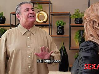 Sexmex high stakes with big boobs sandra paola