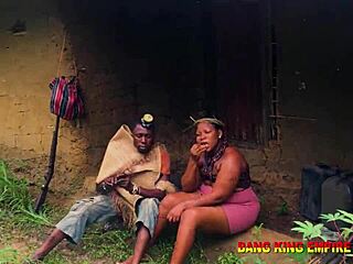 Stepmother's Juicy Pussy Fucked Deeply After Bush Hunt