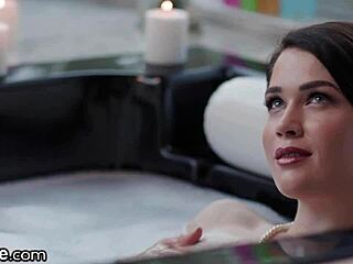 XEmpire Girlfriend Seduces Me into Bathtub Sex!