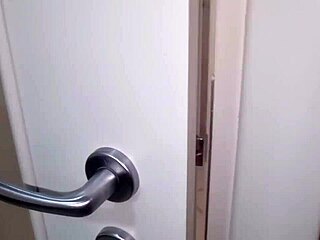 Amateur Christmas Cumshot With Huge Hard Cock And Ass Shaking!