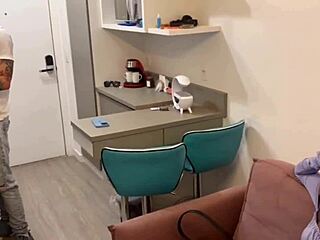 Neighbor Fucked After Losing Apartment Key