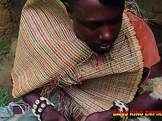 Stepmother's Juicy Pussy Fucked Deeply After Bush Hunt