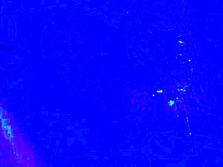 Sloppy gagging blowjob turns into choking facefuck at nightclub