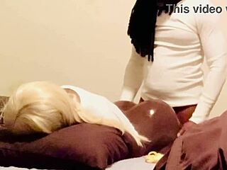 first scene with solo toy play