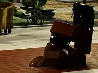 roblox game turns into deepthroat blowjob scene
