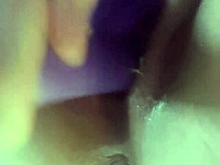 Morning Fuck After Creampie with Wet German Solo Dildo Play Rocks!