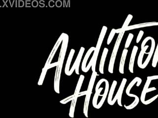 I am auditioning for the house in episode three with some nervousness.