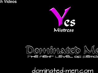 caught jerking off to brutal mistress fantasy