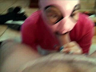 Milf in pantyhose and heels takes huge cum load after deepthroat. Watch the preview now!