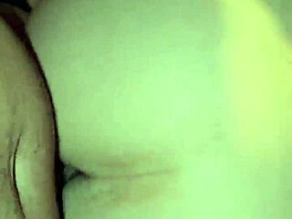 my wife bends over for a creampie