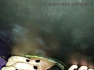 real married couple karina and lucas swing at glory hole fun