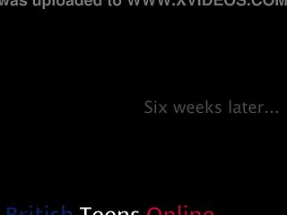 two posh lesbians enjoy homemade fun with a strap-on dildo