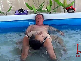 hey, can ya handle rough underwater sex with curvy milf?