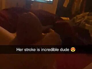 snapchat cheating cumslut richelle rose begs for rough creampie from nerdy babe.