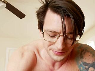 Morning sex with Celtic Iron in POV virtual reality.