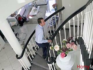 Damn, banging stepmom Ryder Skye on her wedding day! 😍