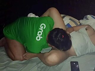 Wife discusses work issues with foreman in casual conversation